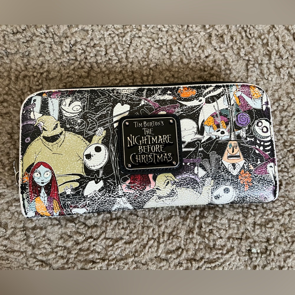 Nightmare before Christmas wallet